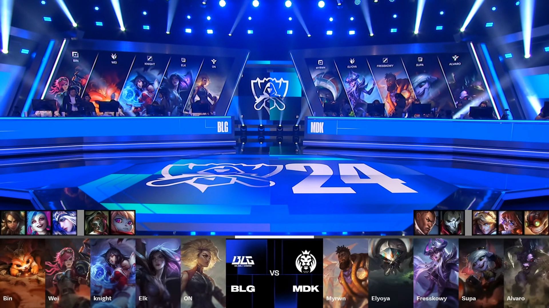 JiaQi 骑马真的很强！ JiaQi Kaisa 强行拿下四杀扭转局势并且 Royal Never Give Up 击败了 Anyone's Legend